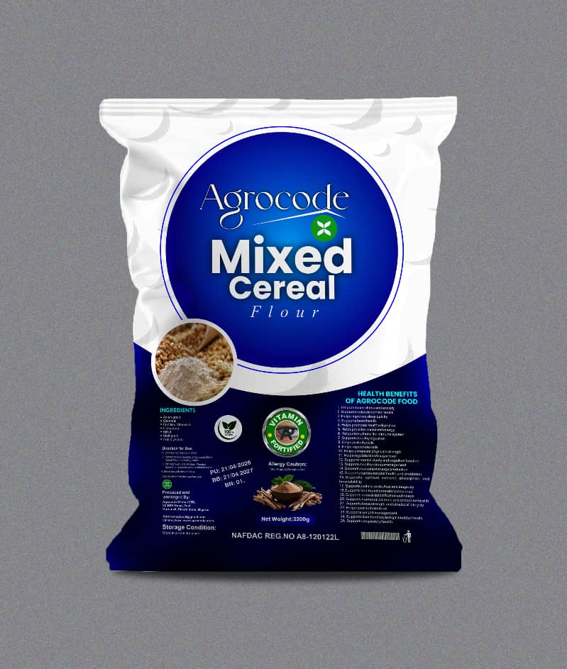 Mixed Cereals Flour