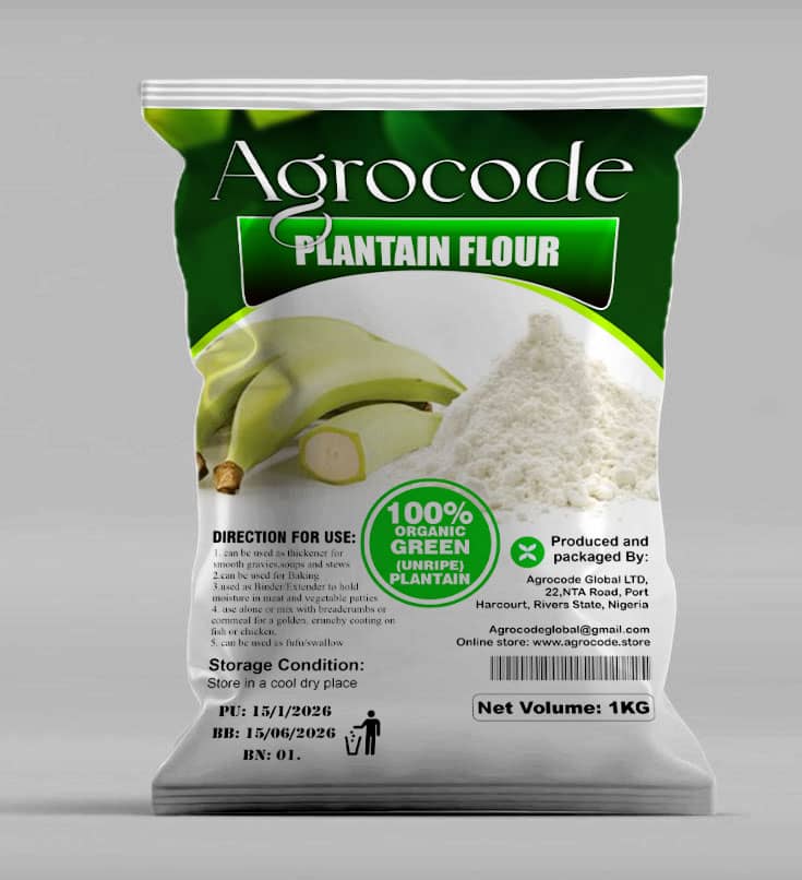 Agrocode Plantain Flour