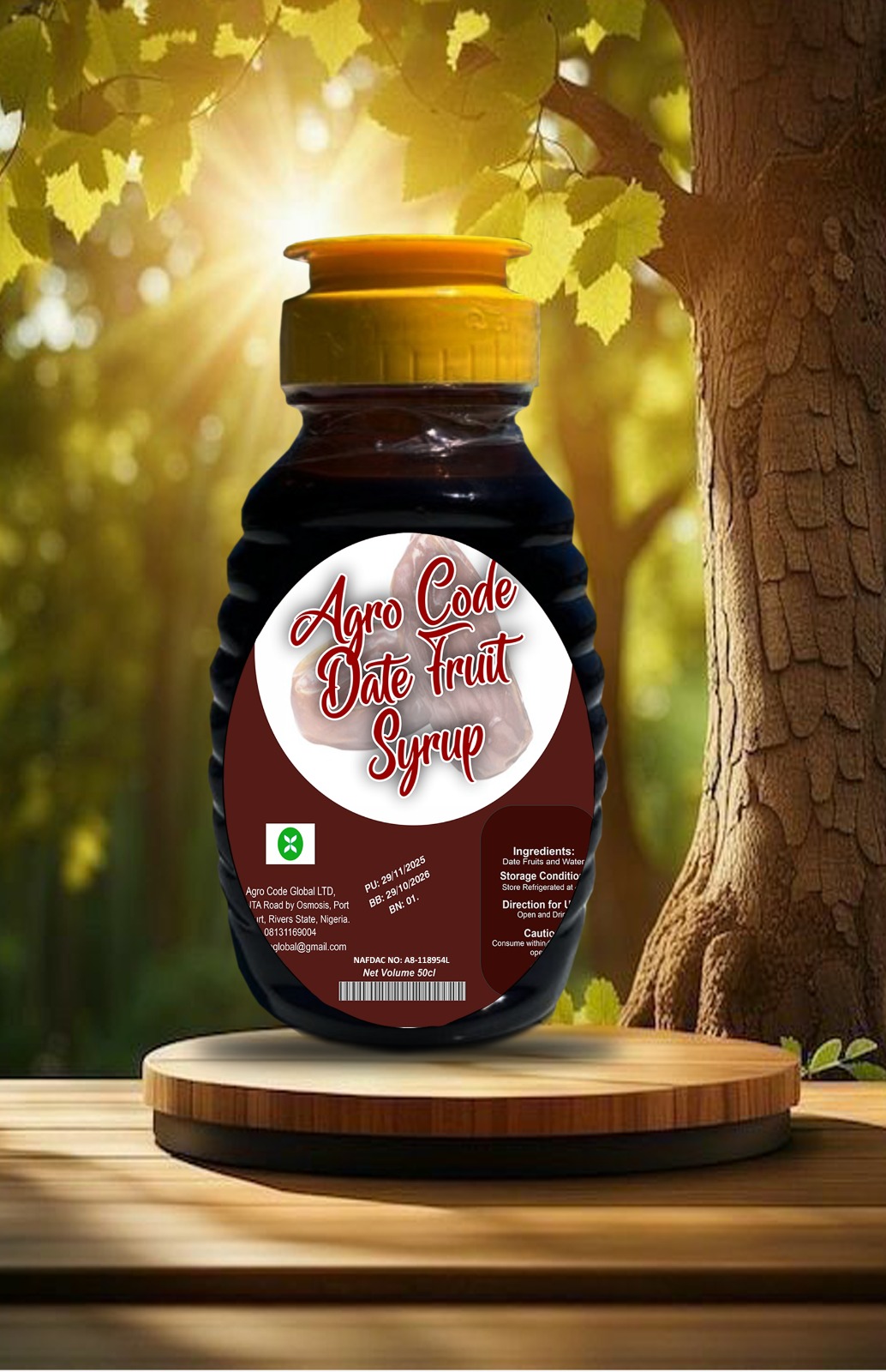 DATE FRUIT SYRUP